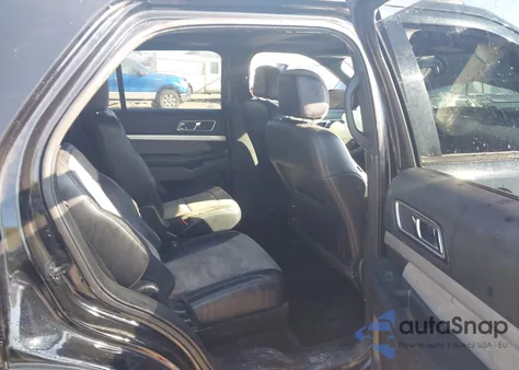 2017 Ford Explorer Xlt from USA, damaged, VIN 1FM5K8D82HGD37976